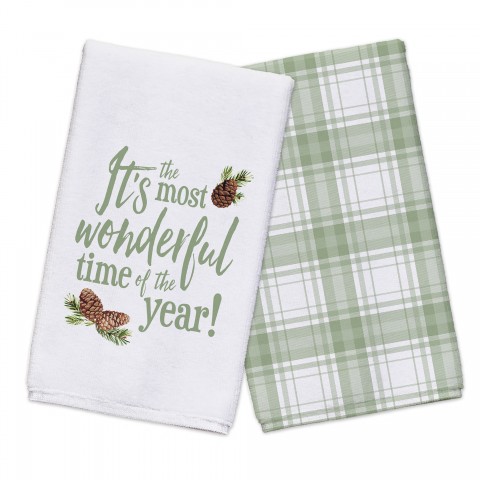 It's The Most Wonderful Time Of The Year Textiles Collection
