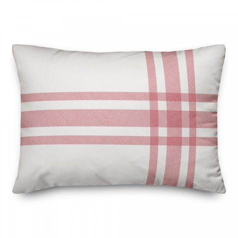 Farmhouse Plaid Pillow