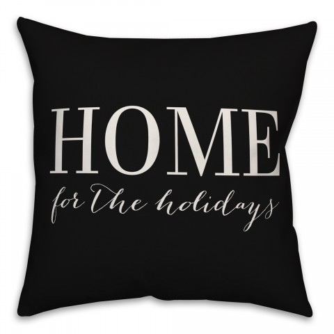 Home for the Holidays Pillow