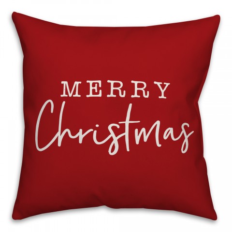 Merry Christmas Pillow