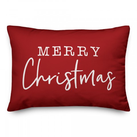 Merry Christmas Pillow
