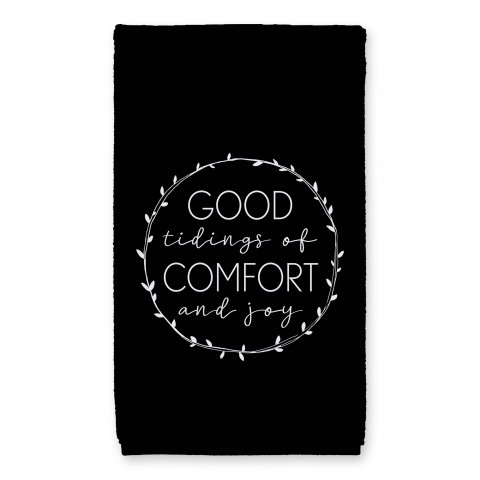 Good Tidings of Comfort and Joy 16x25 Towel
