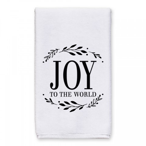 Joy to the World 16x25 Towel