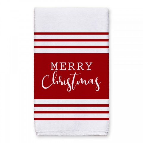 Merry Christmas 16x25 Towel