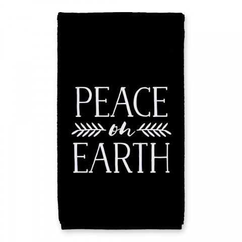 Peace on Earth 16x25 Towel