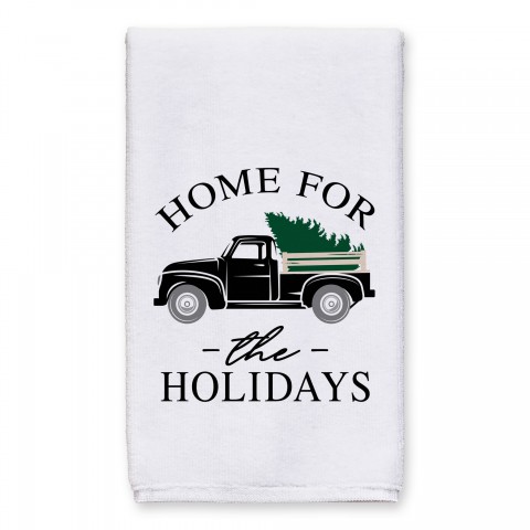 Home for the Holidays 16x25 Towel