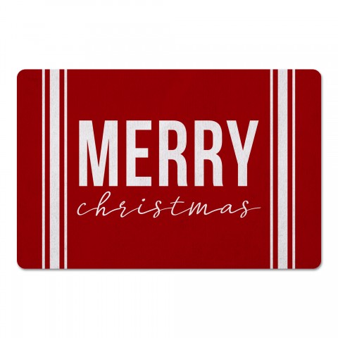 Merry Christmas 27x18 Floor Mat