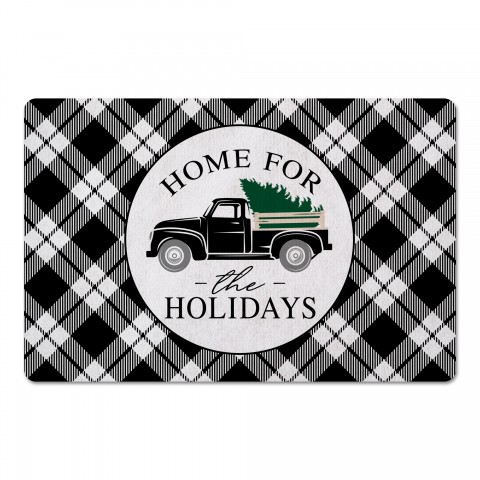 Home for the Holidays 27x18 Floor Mat