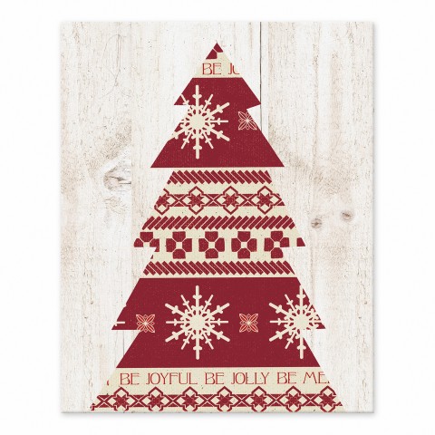 Sweater Tree 8x10 Tabletop Canvas