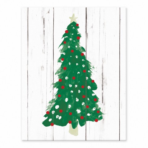 Whimsy Tree 11x14 Tabletop Canvas