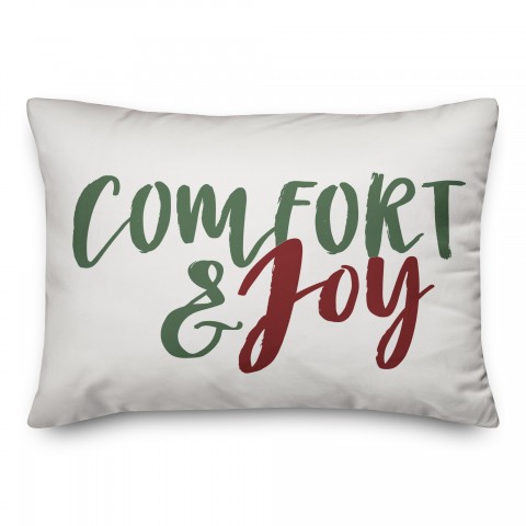 Comfort & Joy Pillow