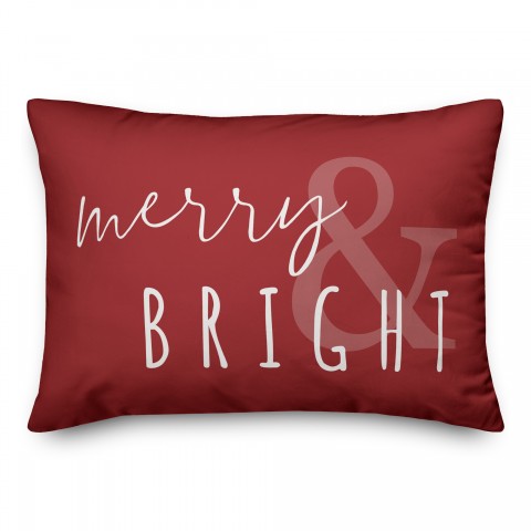 Merry & Bright Pillow