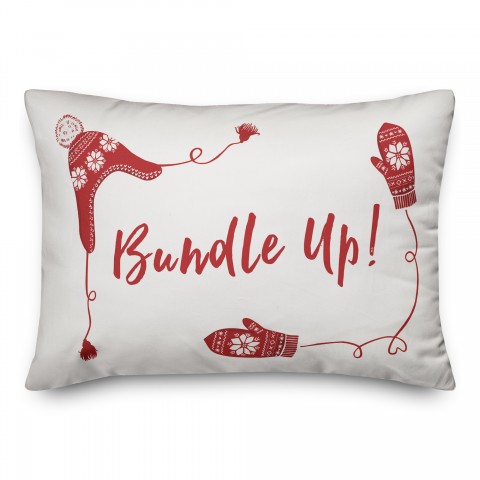 Bundle Up Pillow