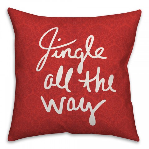 Jingle all the way Pillow