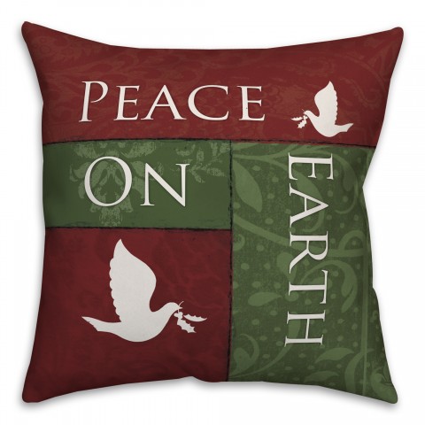Peace of Earth Pillow