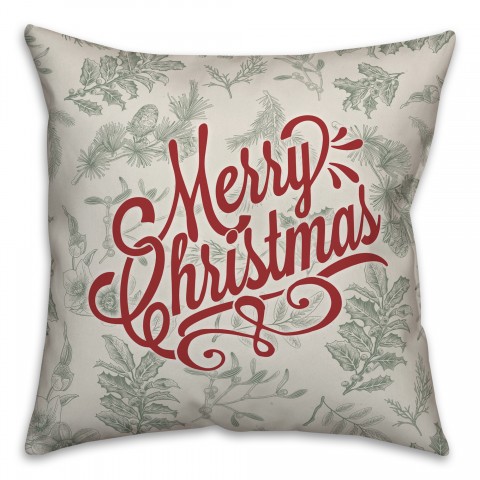 Merry Christmas Pillow