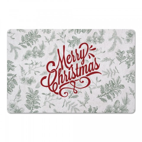 Merry Christmas 27x18 Floor Mat