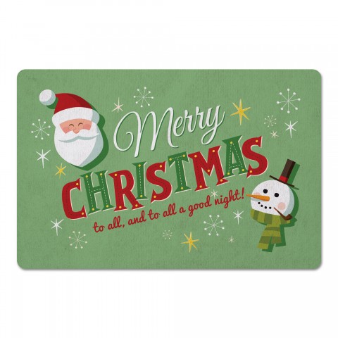 Merry Christmas 27x18 Floor Mat