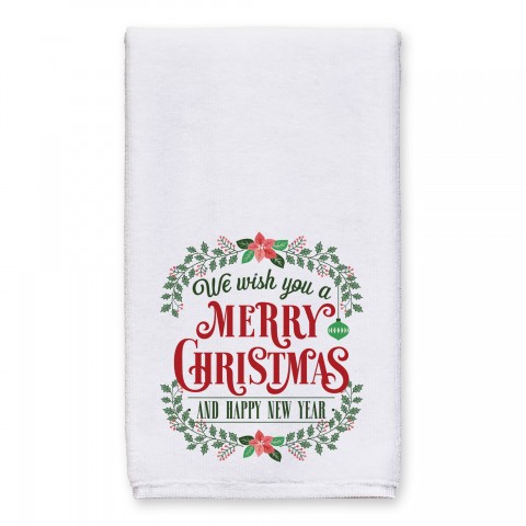 Merry Christmas 16x25 Towel