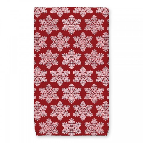 Snowflake Pattern 16x25 Towel