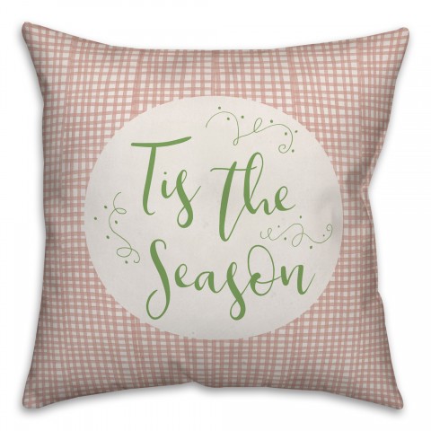 Tis the Season Pillow
