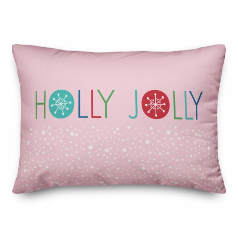 Holly Jolly Pillow