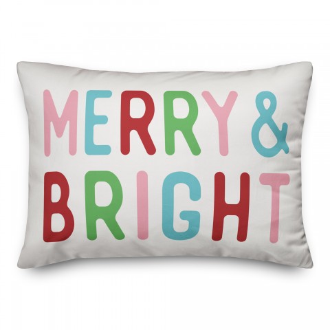 Merry & Bright Pillow