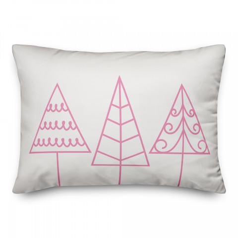 Modern Trees Pillow