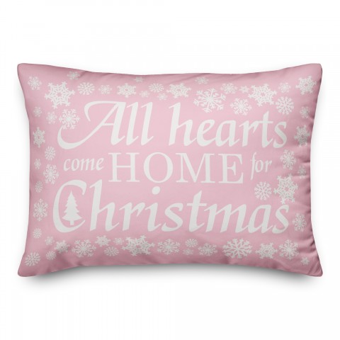 All hearts home Pillow