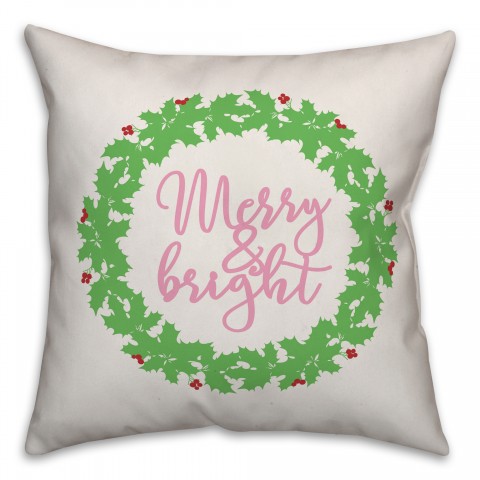 Merry & Bright Pillow