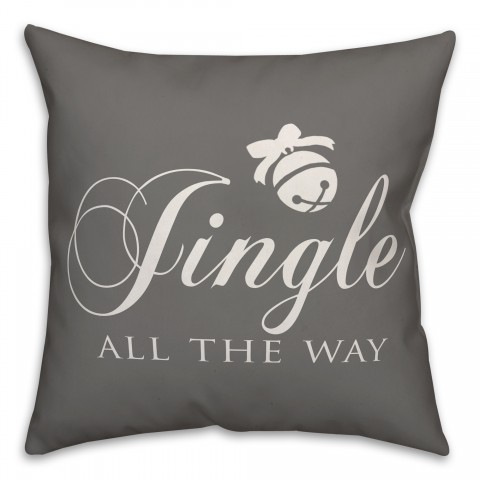 Jingle All The Way Pillow