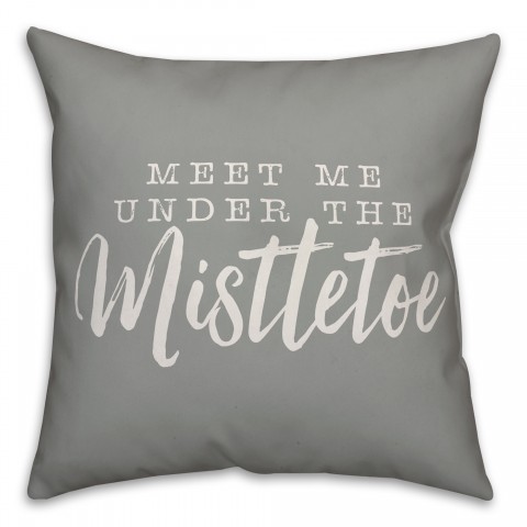 Mistletoe Pillow