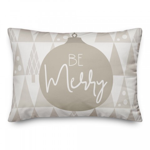 Be Merry Pillow