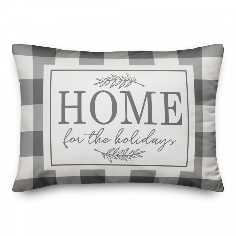 Home For The Holidays Pillow