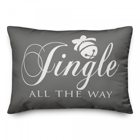 Jingle All The Way Pillow
