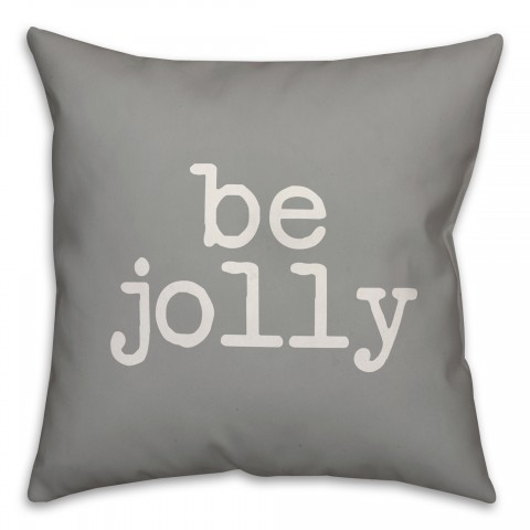 Be Jolly Pillow