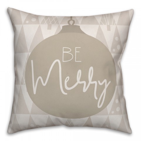 Be Merry Pillow