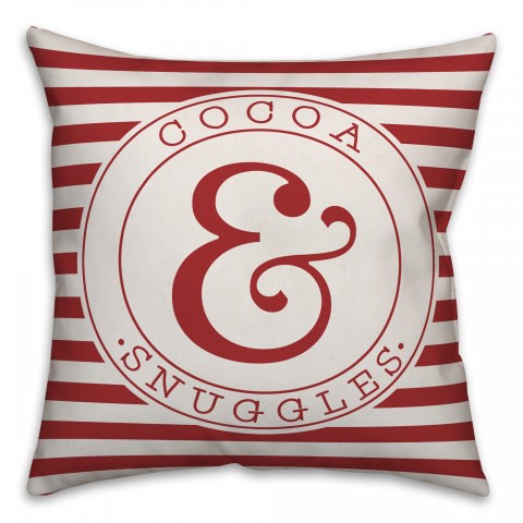 Cocoa & Snuggles Pillow