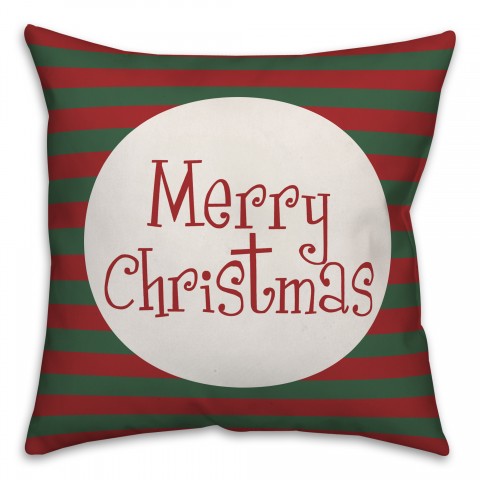 Merry Christmas Pillow