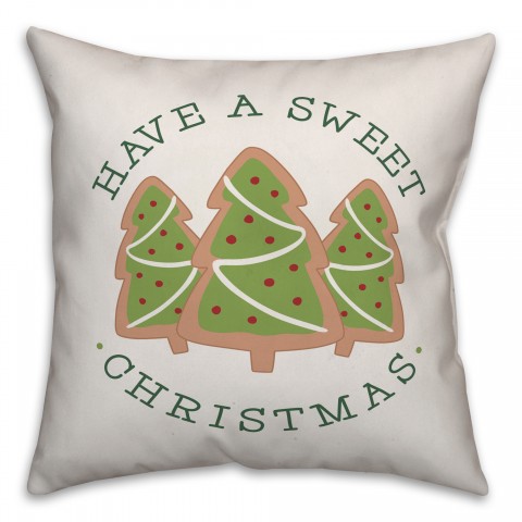 Have A Sweet Christmas Pillow