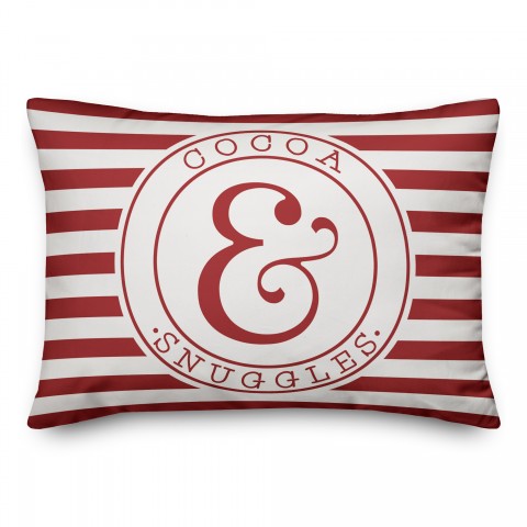 Cocoa & Snuggles Pillow