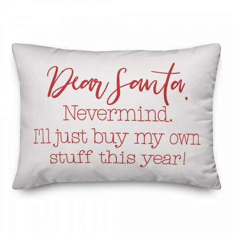 Dear Santa Pillow