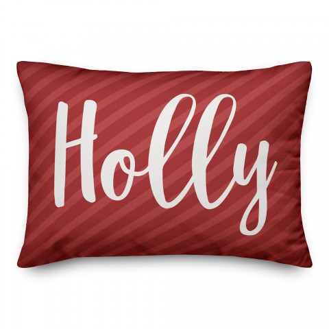 Holly Pillow