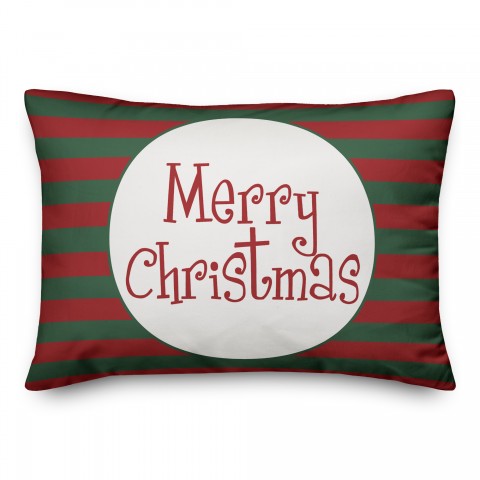 Merry Christmas Pillow