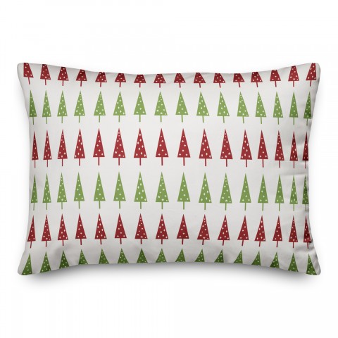Christmas Tree Pattern Pillow