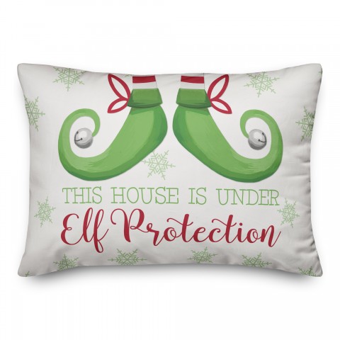 Elf Protection Pillow