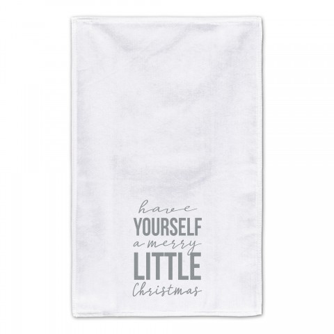 A Merry Little Christmas 16x25 Towel