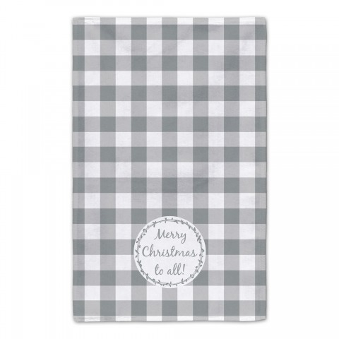 Merry Christmas to All 16x25 Towel