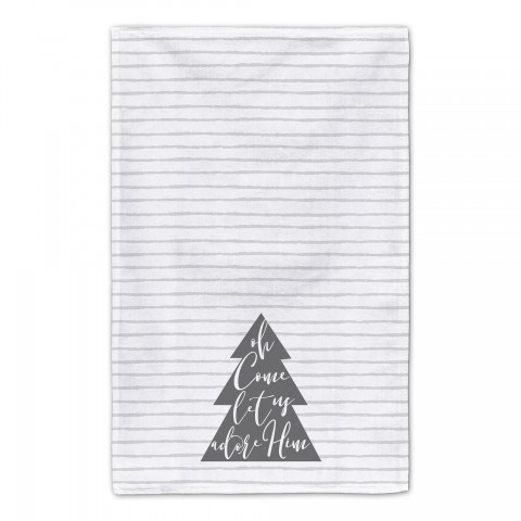 Let Us Adore Him 16x25 Towel