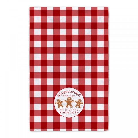 Gingerbread Bakery 16x25 Towel